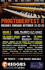 Prog Fest Shuttle