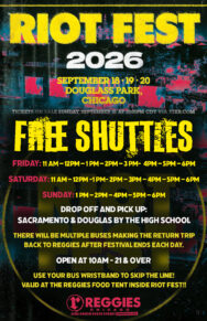 SHUTTLE TO RIOT FEST