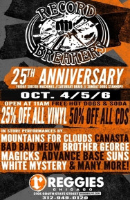 Record Breaker 25yr Anniversary Celebration