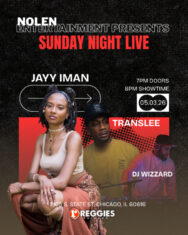 Sunday Night Live May 3rd