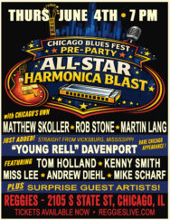 Blues Pre-Party Harmonica Blast