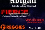 Abigail (King Diamond Tribute)