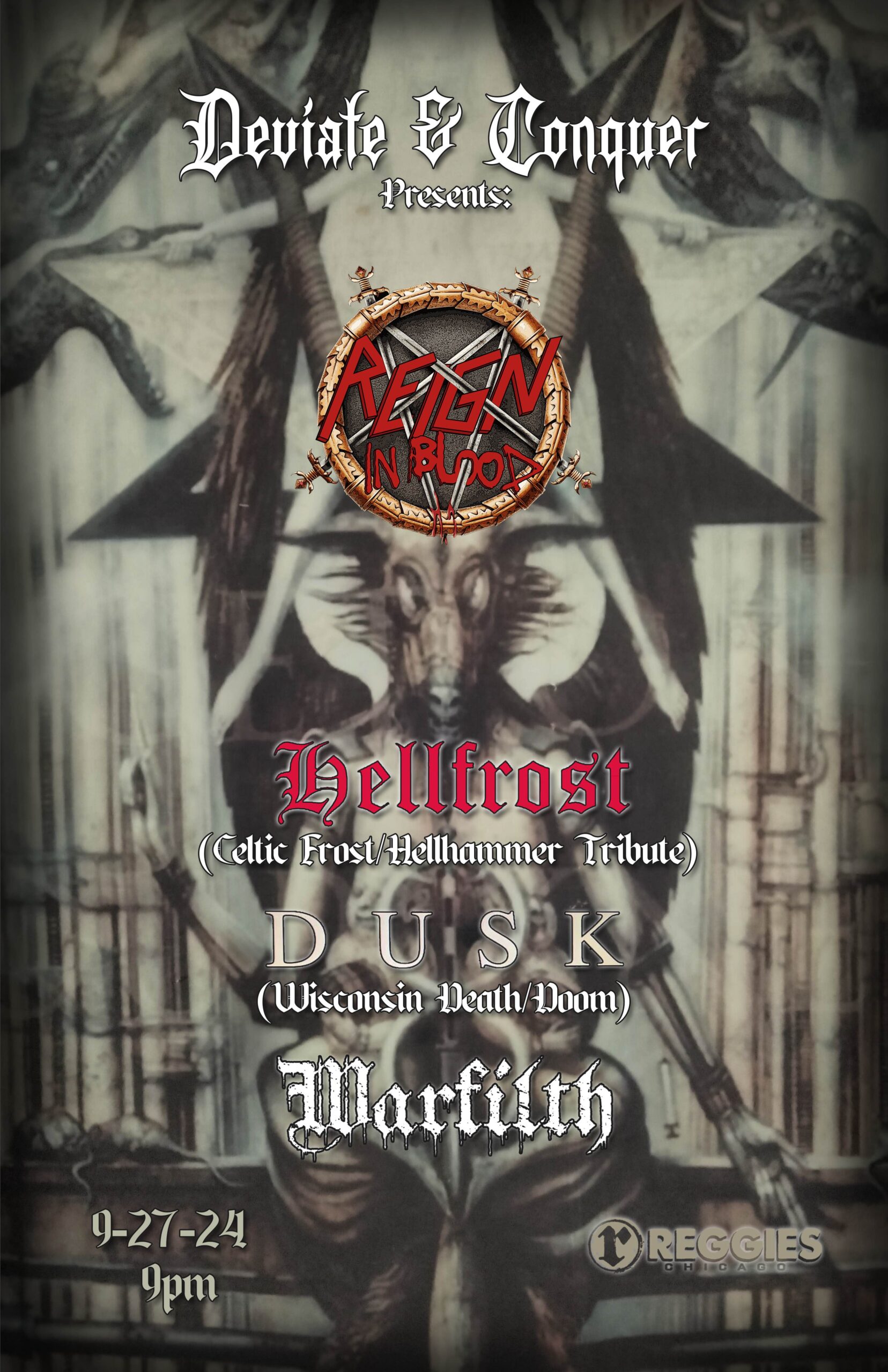 Reign In Blood