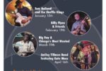 Winter Warmup Blues Brunch