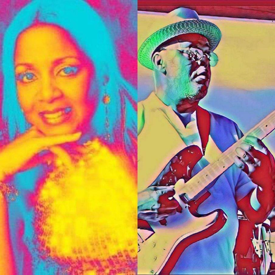 Senabella "The Bronzeville Diva" with the Sugarman Band