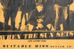 When The Sun Sets