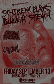 Schirenc Plays Pungent Stench