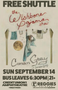 SHUTTLE TO CONAN GRAY