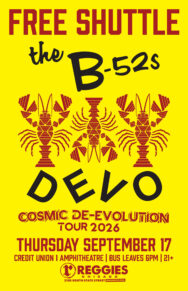 SHUTTLE TO THE B-52S & DEVO SHUTTLE TO THE B-52S & DEVO