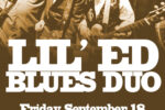 Lil’ Ed Blues Duo Lil’ Ed Blues Duo