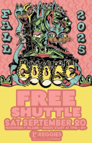 SHUTTLE TO GOOSE