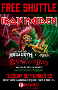 SHUTTLE TO IRON MAIDEN
