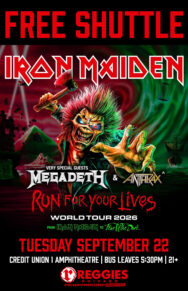 SHUTTLE TO IRON MAIDEN