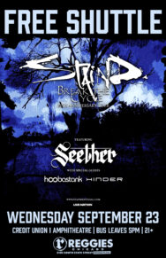 SHUTTLE TO STAIND