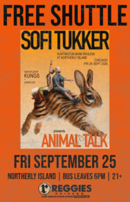 SHUTTLE TO SOFI TUKKER