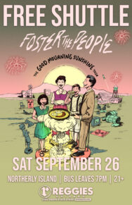 SHUTTLE TO FOSTER THE PEOPLE