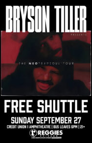 SHUTTLE TO BRYSON TILLER SHUTTLE TO BRYSON TILLER