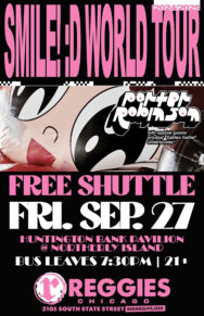 SHUTTLE TO PORTER ROBINSON