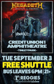 SHUTTLE TO MEGADETH