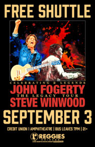 SHUTTLE TO JOHN FOGERTY