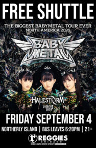 SHUTTLE TO BABY METAL