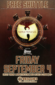 SHUTTLE TO WU-TANG CLAN