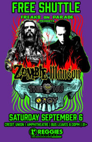 SHUTTLE TO ROB ZOMBIE