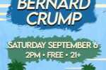 Bernard Crump at Reggies on the Beach
