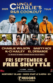 SHUTTLE TO UNCLE CHARLIE’S R&B COOKOUT