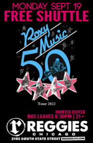 SHUTTLE TO ROXY MUSIC