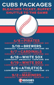 Cubs vs Athletics Package