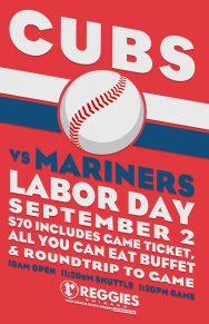 Cubs vs Mariners Package