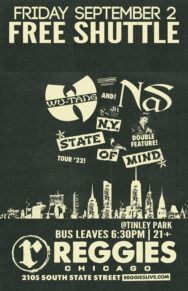 SHUTTLE TO WU-TANG CLAN & NAS