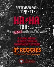Ha/Ha to Hell 9/26