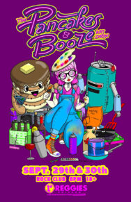 Pancakes and Booze
