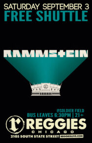 SHUTTLE TO RAMMSTEIN