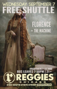 SHUTTLE TO FLORENCE + THE MACHINE