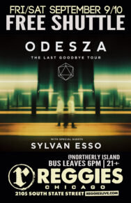 SHUTTLE TO ODESZA