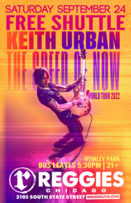 SHUTTLE TO KEITH URBAN