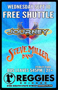 SHUTTLE TO JOURNEY