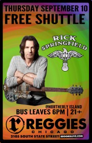 SHUTTLE TO RICK SPRINGFIELD