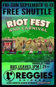 SHUTTLE TO RIOT FEST