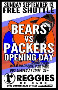 Chicago Bears vs Packers
