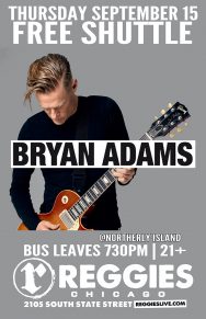SHUTTLE TO BRYAN ADAMS