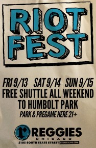 RIOT FEST SHUTTLE