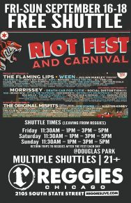 SHUTTLE TO RIOT FEST