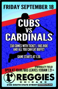 Cubs vs Cardinals at Wrigley Ticket Package