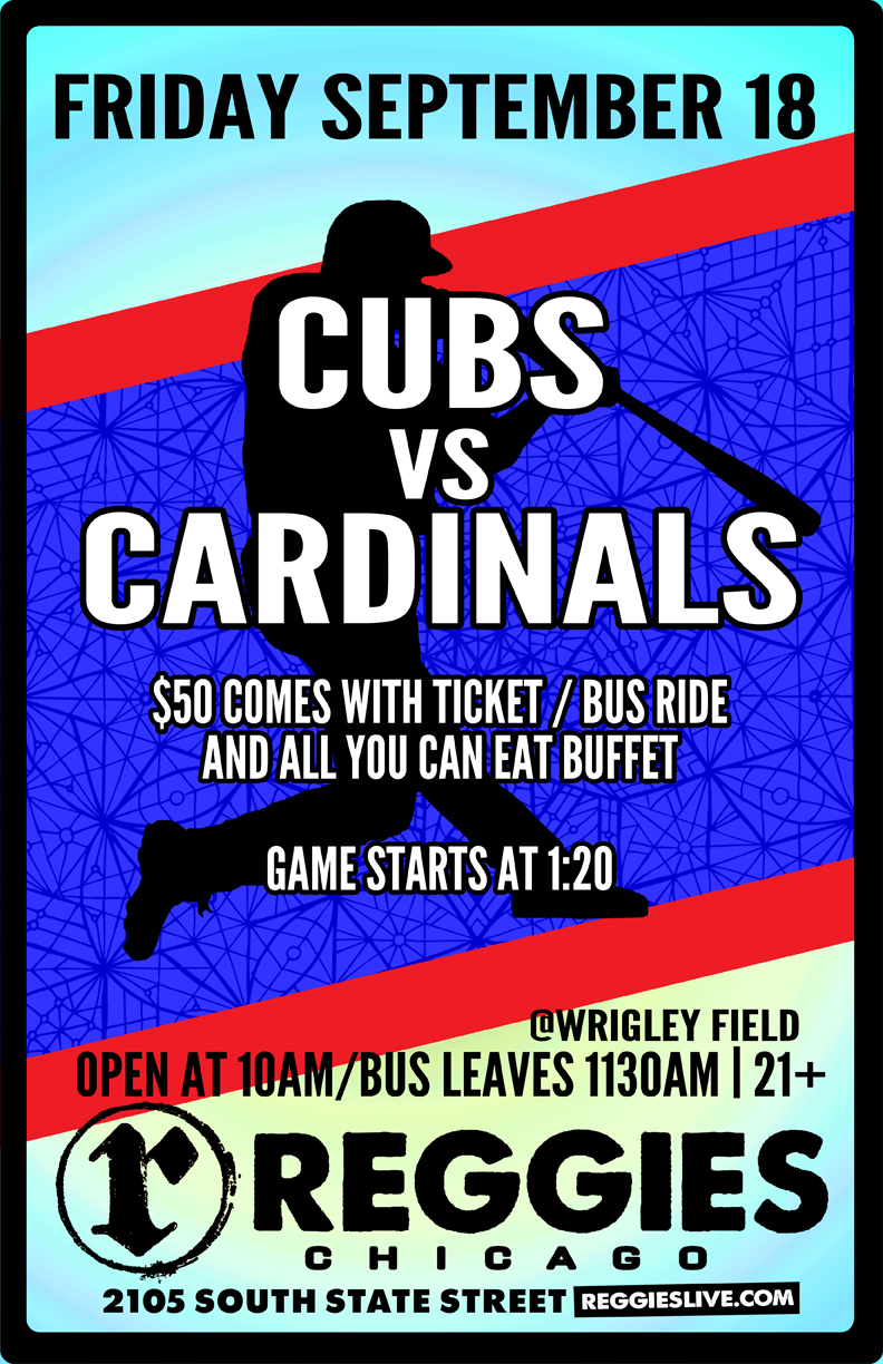 Cubs vs Cardinals at Wrigley Ticket Package - Reggies Chicago