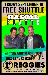 SHUTTLE TO RASCAL FLATTS