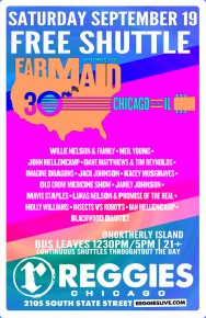SHUTTLE TO FARMAID 2015